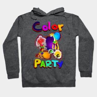 Color Party Hoodie